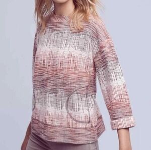 Anthropologie Long Sleeve Sweater Top size Medium